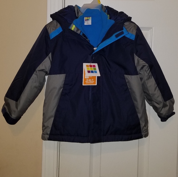healthtex 3 in 1 jacket